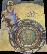 GIUSTO de  Menabuoi The Creation of the World oil painting